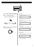 Preview for 15 page of Teac CR-H225 Owner'S Manual