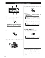 Preview for 16 page of Teac CR-H225 Owner'S Manual