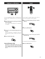 Preview for 17 page of Teac CR-H225 Owner'S Manual