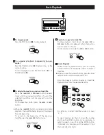 Preview for 18 page of Teac CR-H225 Owner'S Manual