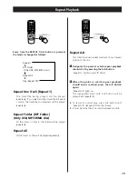 Preview for 19 page of Teac CR-H225 Owner'S Manual