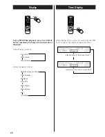 Preview for 22 page of Teac CR-H225 Owner'S Manual