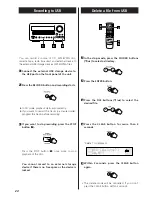 Preview for 24 page of Teac CR-H225 Owner'S Manual