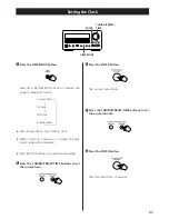 Preview for 31 page of Teac CR-H225 Owner'S Manual