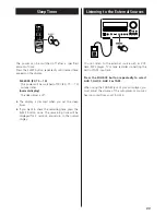 Preview for 33 page of Teac CR-H225 Owner'S Manual