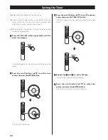 Preview for 50 page of Teac CR-H500NT Owner'S Manual