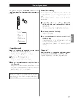 Preview for 51 page of Teac CR-H500NT Owner'S Manual