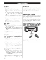 Preview for 54 page of Teac CR-H500NT Owner'S Manual