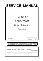 Preview for 2 page of Teac CTM4828H Service Manual