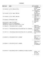 Preview for 47 page of Teac CTM4828H Service Manual