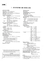 Preview for 2 page of Teac CX-400 Service Manual