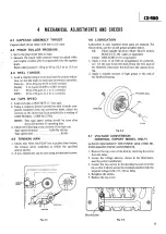 Preview for 5 page of Teac CX-400 Service Manual