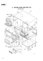 Preview for 10 page of Teac CX-400 Service Manual