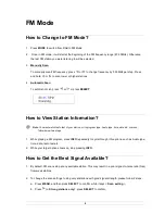 Preview for 14 page of Teac DAB450 User Manual