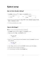 Preview for 17 page of Teac DAB450 User Manual