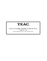 Preview for 21 page of Teac DAB450 User Manual