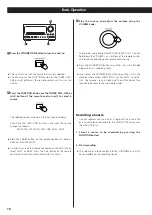 Preview for 18 page of Teac DR-H300 Owner'S Manual