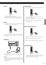 Preview for 19 page of Teac DR-H300 Owner'S Manual