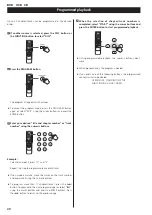 Preview for 30 page of Teac DR-H300 Owner'S Manual