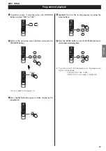 Preview for 31 page of Teac DR-H300 Owner'S Manual