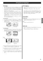 Preview for 33 page of Teac DR-H300 Owner'S Manual