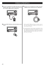 Preview for 40 page of Teac DR-H300 Owner'S Manual