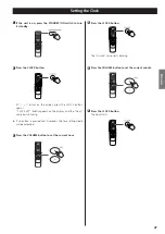 Preview for 41 page of Teac DR-H300 Owner'S Manual