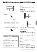 Preview for 65 page of Teac DR-H300 Owner'S Manual