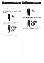 Preview for 72 page of Teac DR-H300 Owner'S Manual