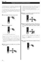 Preview for 76 page of Teac DR-H300 Owner'S Manual