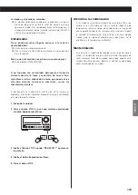 Preview for 133 page of Teac DR-H300 Owner'S Manual