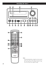 Предварительный просмотр 16 страницы Teac DR-H300DAB Owner'S Manual