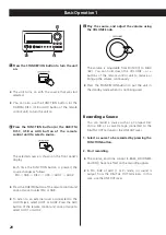 Предварительный просмотр 20 страницы Teac DR-H300DAB Owner'S Manual