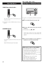 Предварительный просмотр 22 страницы Teac DR-H300DAB Owner'S Manual