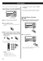 Предварительный просмотр 48 страницы Teac DR-H300DAB Owner'S Manual