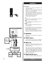 Preview for 22 page of Teac DR-L700 Bedienungsanleitung