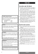 Preview for 4 page of Teac DR-L700 Owner'S Manual