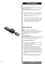 Preview for 16 page of Teac DR-L700 Owner'S Manual