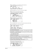 Preview for 38 page of Teac DS Series Instruction Manual