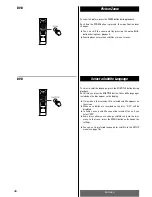 Предварительный просмотр 46 страницы Teac DV-20D Owner'S Manual