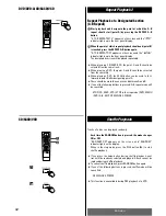 Предварительный просмотр 52 страницы Teac DV-20D Owner'S Manual