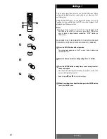 Предварительный просмотр 64 страницы Teac DV-20D Owner'S Manual