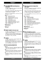 Предварительный просмотр 71 страницы Teac DV-20D Owner'S Manual