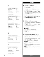 Предварительный просмотр 76 страницы Teac DV-20D Owner'S Manual