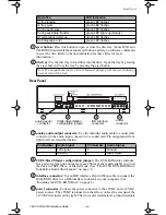 Preview for 2 page of Teac DV-516E Installation Manual