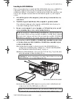 Preview for 4 page of Teac DV-516E Installation Manual