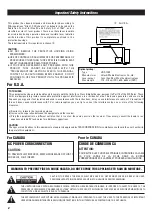 Предварительный просмотр 2 страницы Teac DV-C200 Owner'S Manual