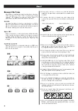 Предварительный просмотр 6 страницы Teac DV-C200 Owner'S Manual