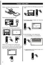 Предварительный просмотр 8 страницы Teac DV-C200 Owner'S Manual