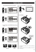 Предварительный просмотр 9 страницы Teac DV-C200 Owner'S Manual